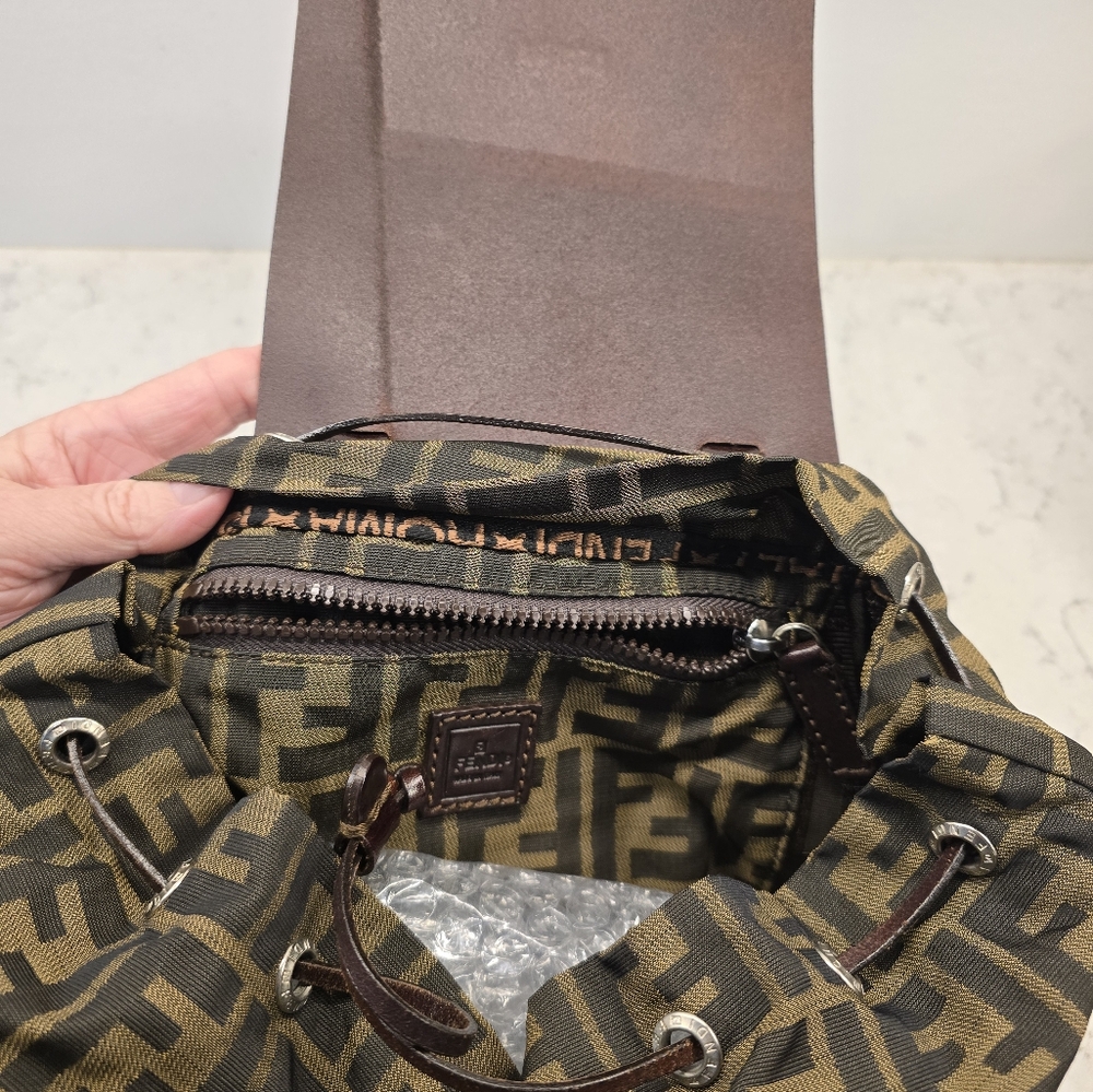 Fendi Backpack Rucksack - Picture 4 of 7